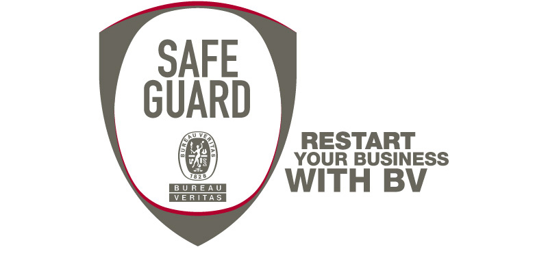 Safeguard Label with Text