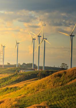 Lösungen für die Windenergieindustrie