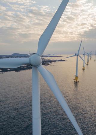 Zertifizierung von Offshore Windparks