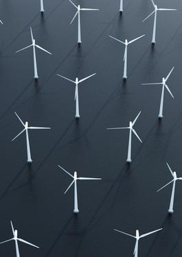 Lösungen für die Windenergie- industrie